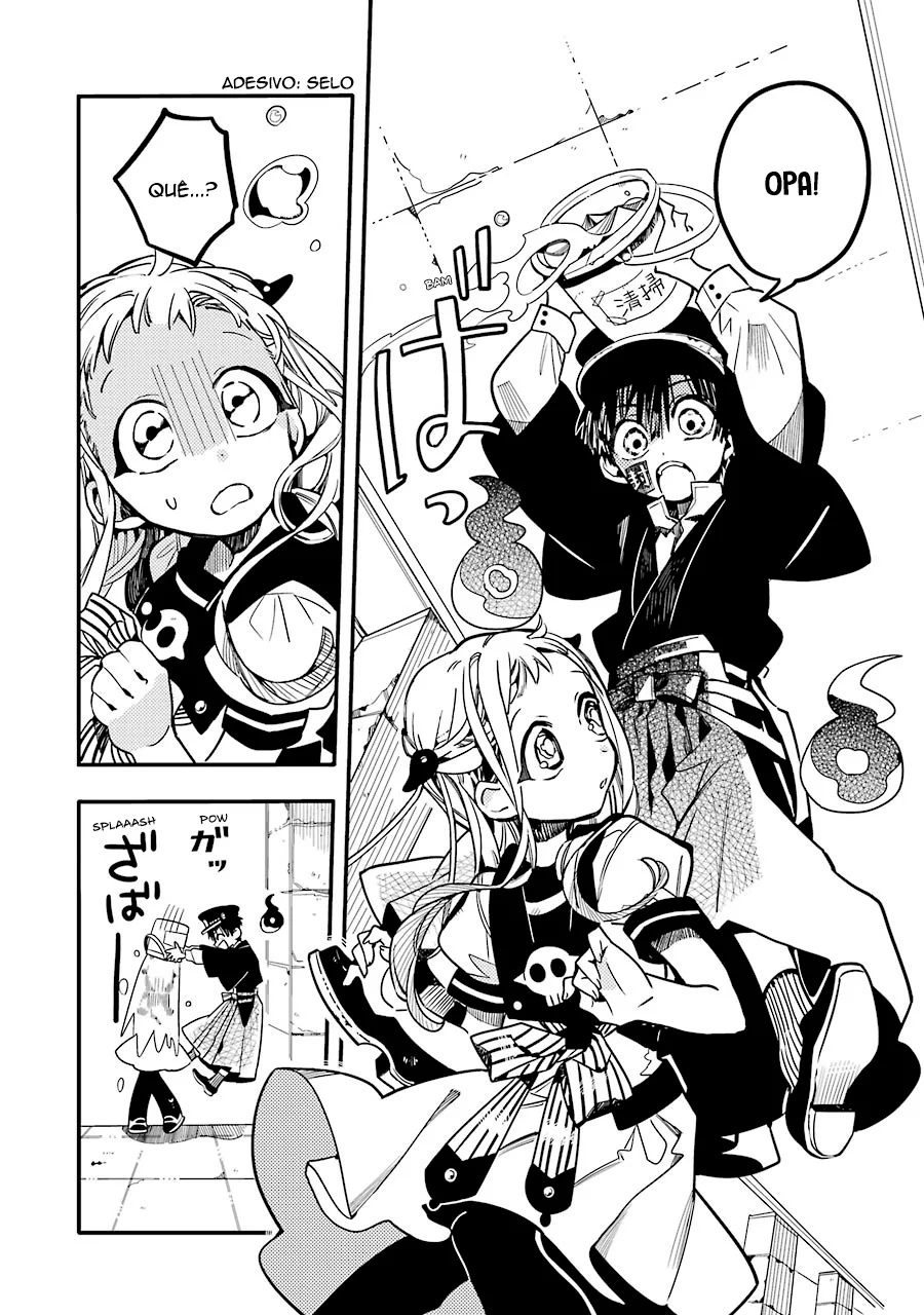 Read Toilet-bound Hanako-kun Português Manga Online