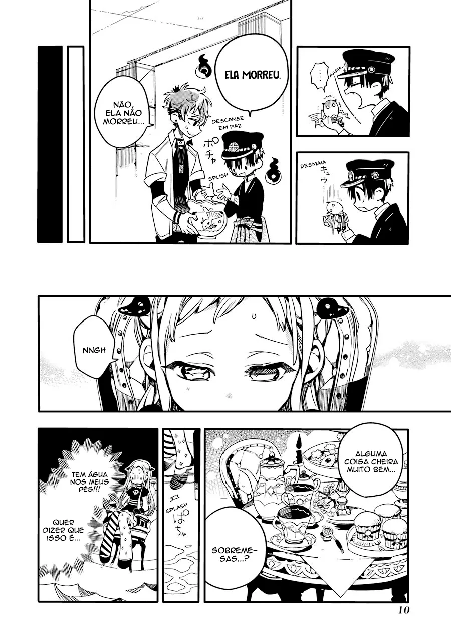 Read Toilet-bound Hanako-kun Português Manga Online