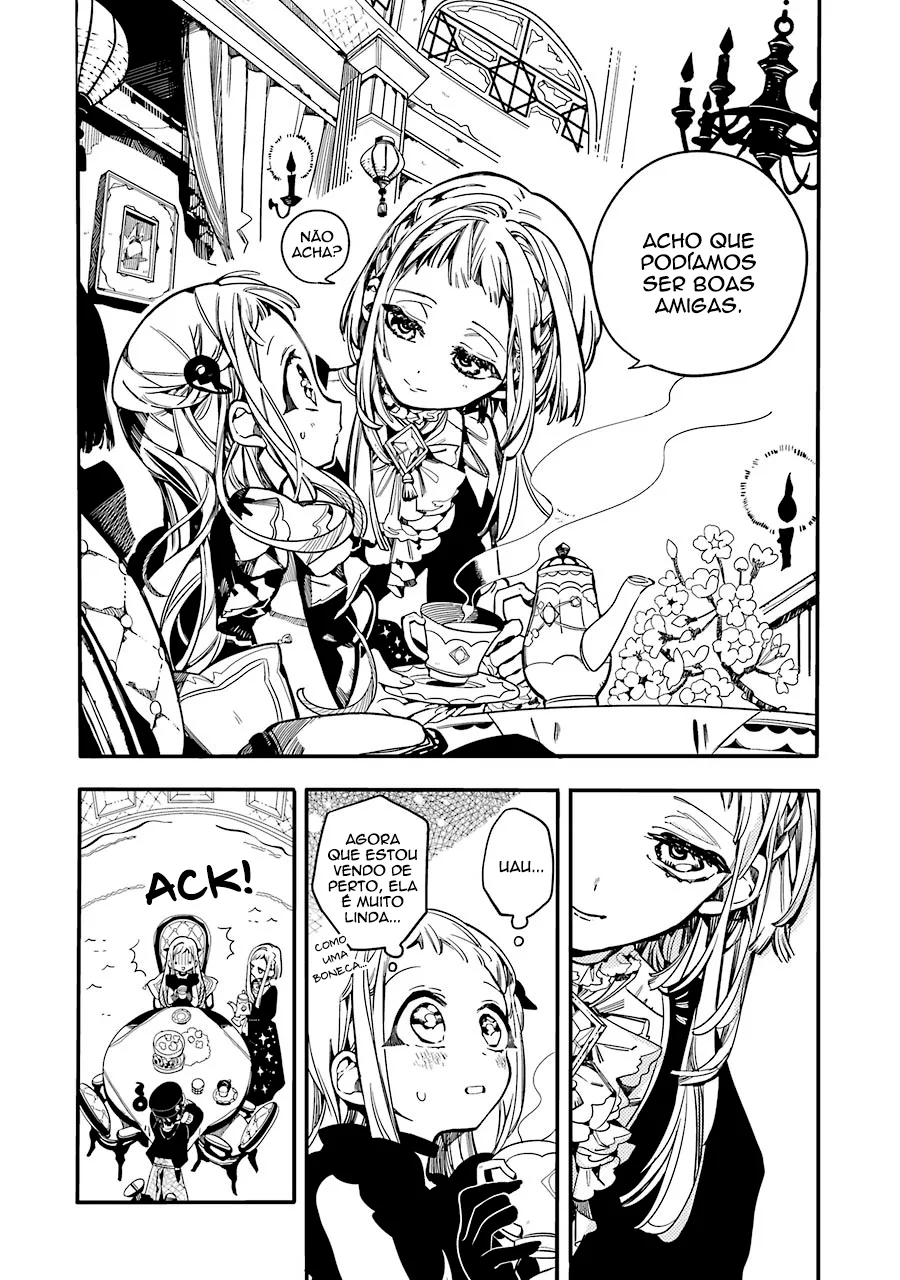 Read Toilet-bound Hanako-kun Português Manga Online