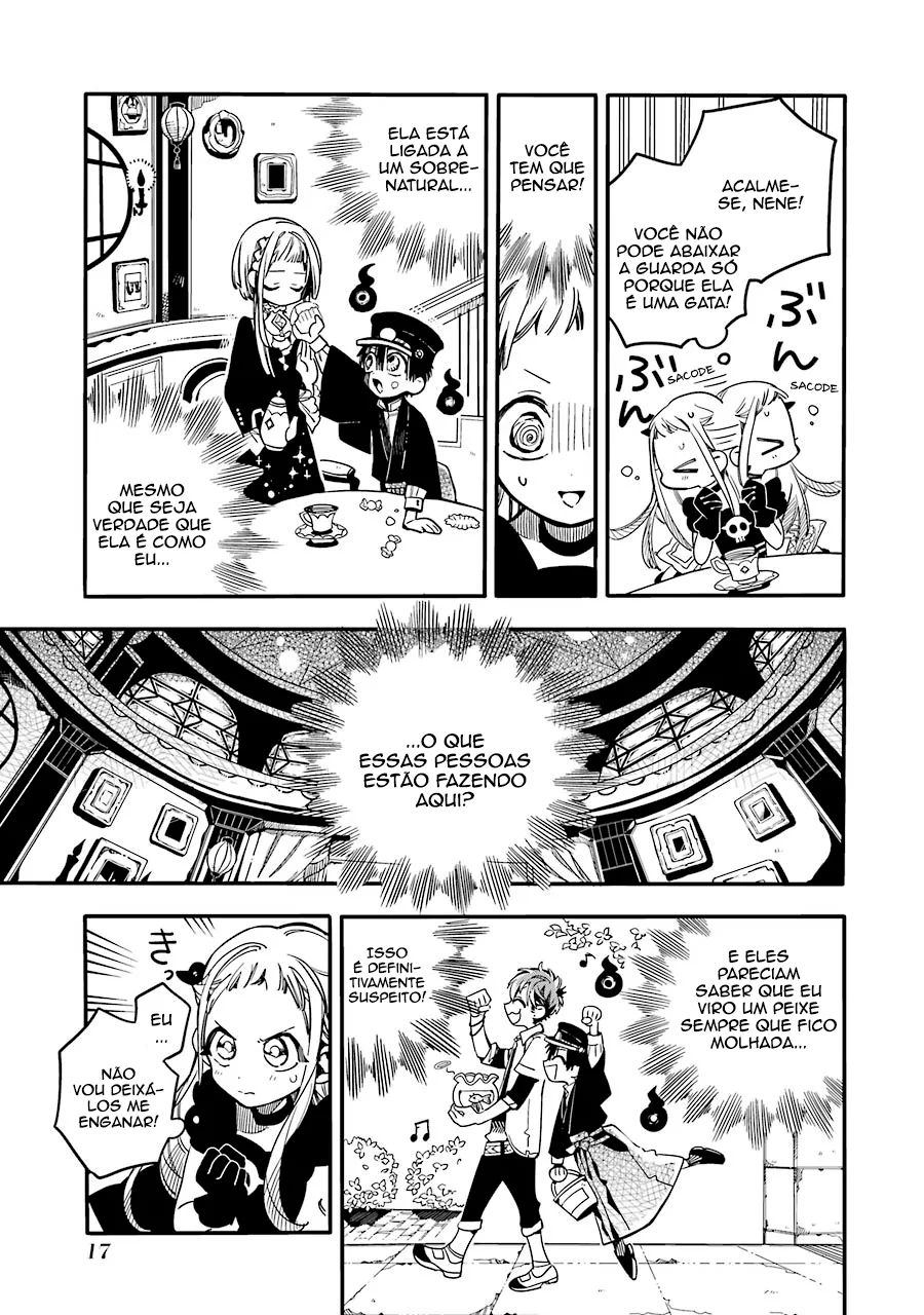 Read Toilet-bound Hanako-kun Português Manga Online