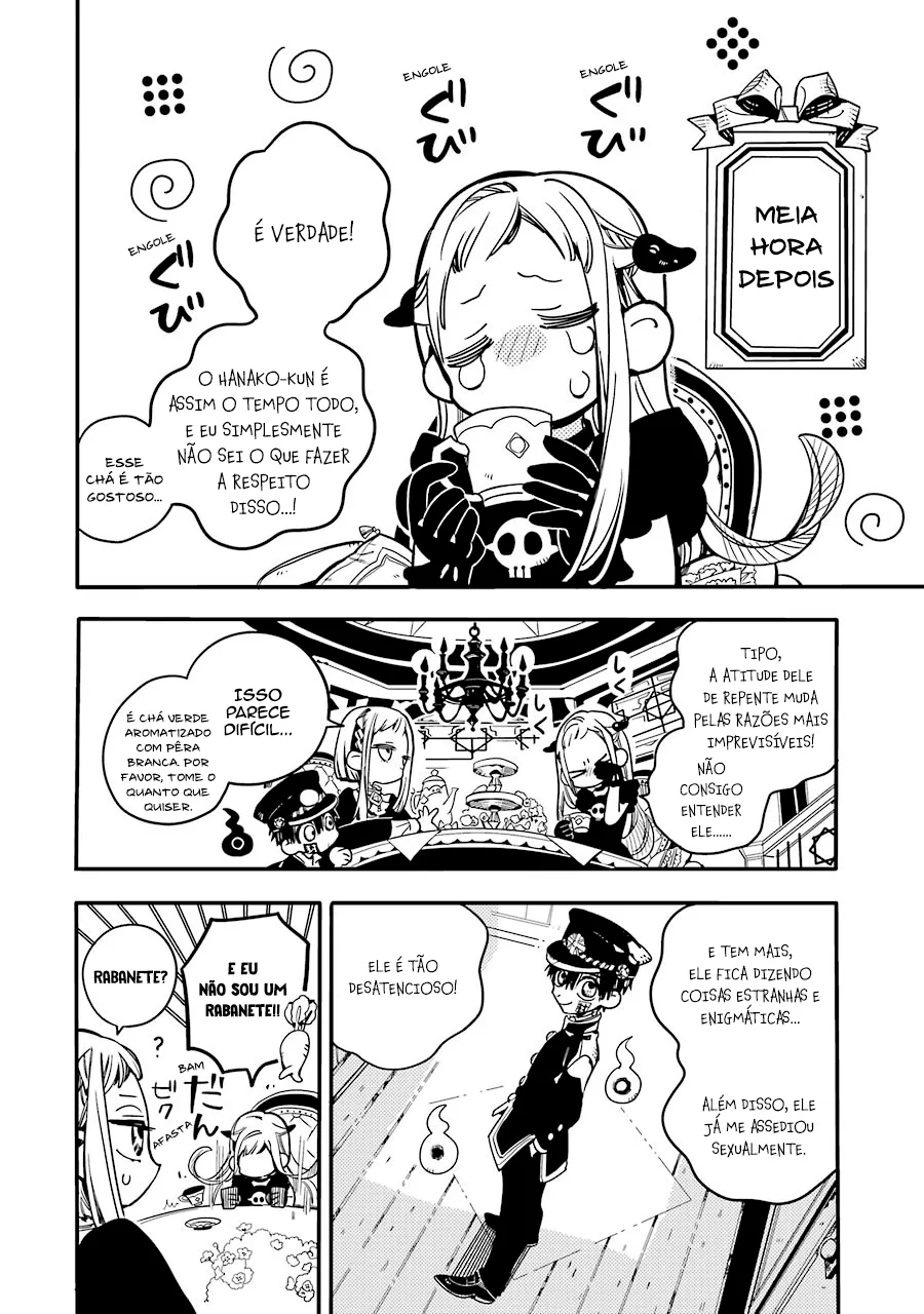 Read Toilet-bound Hanako-kun Português Manga Online