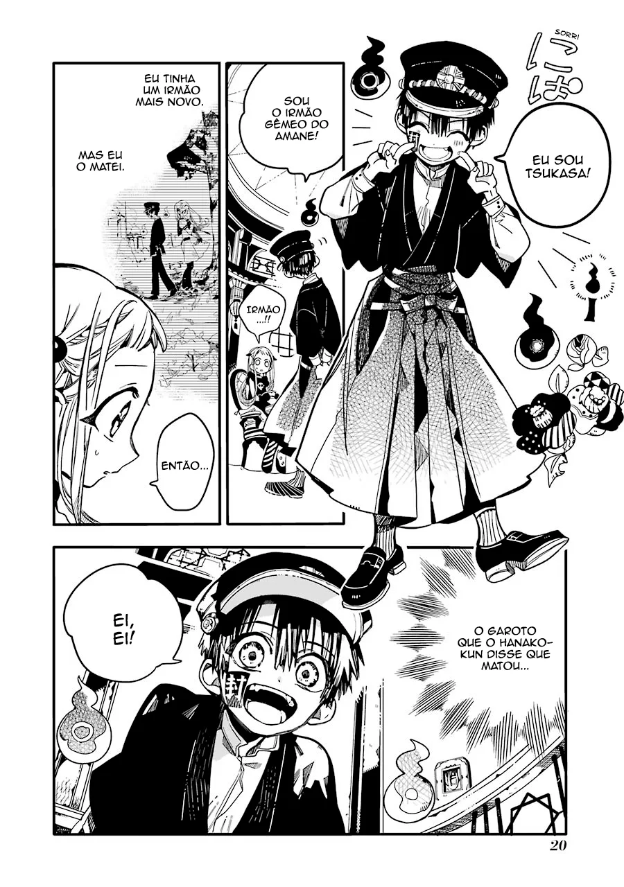 Read Toilet-bound Hanako-kun Português Manga Online