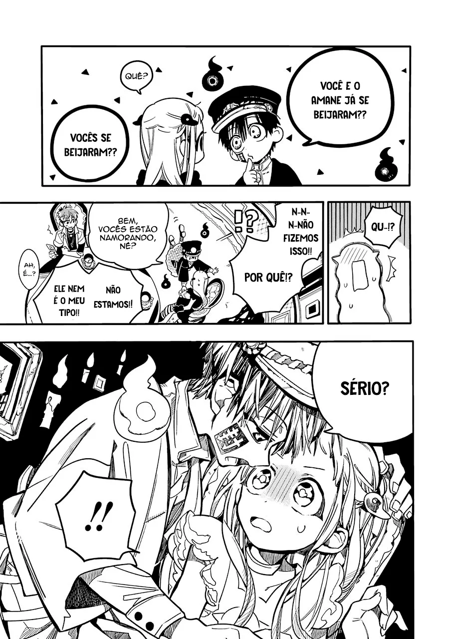 Read Toilet-bound Hanako-kun Português Manga Online