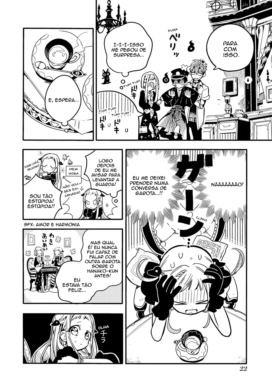 Read Toilet-bound Hanako-kun Português Manga Online