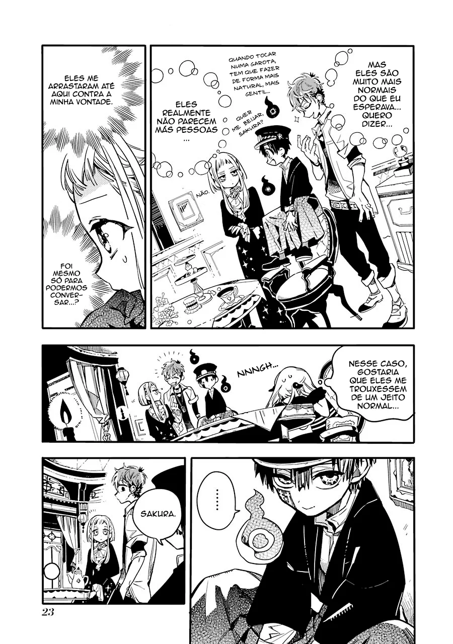 Read Toilet-bound Hanako-kun Português Manga Online