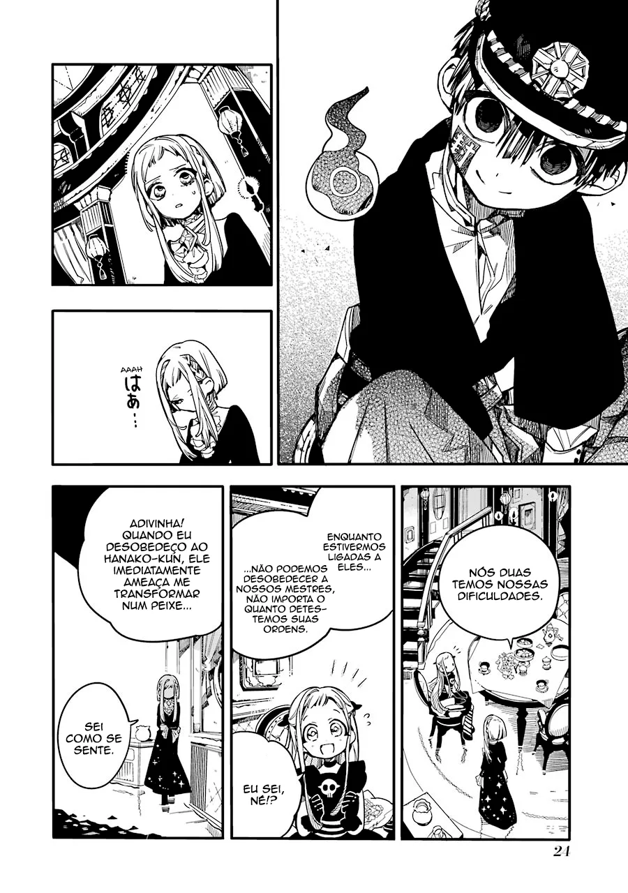 Read Toilet-bound Hanako-kun Português Manga Online