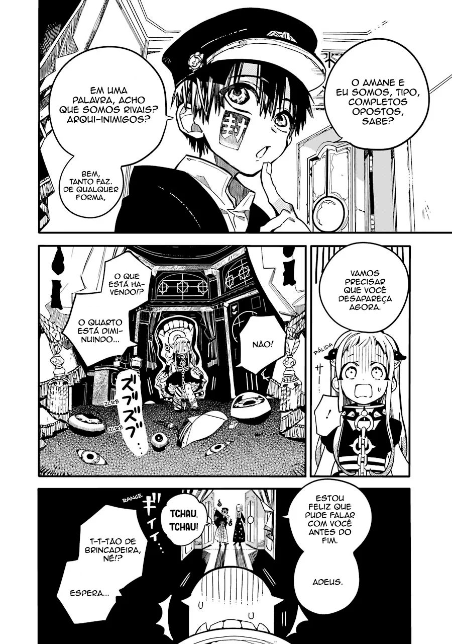 Read Toilet-bound Hanako-kun Português Manga Online