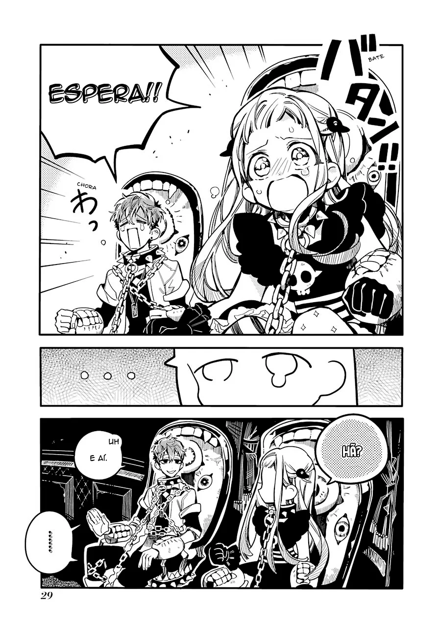 Read Toilet-bound Hanako-kun Português Manga Online