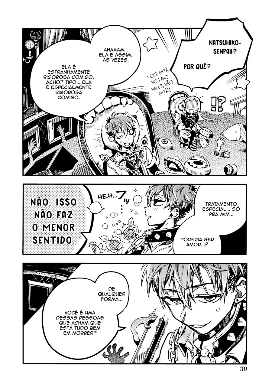 Read Toilet-bound Hanako-kun Português Manga Online