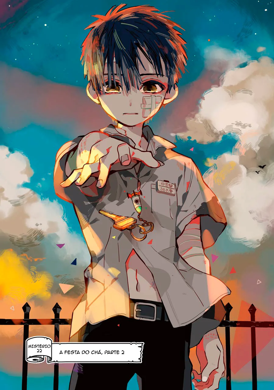 Read Toilet-bound Hanako-kun Português Manga Online