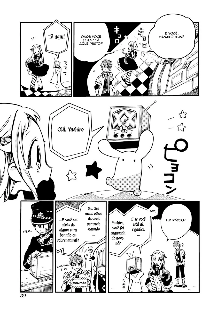 Read Toilet-bound Hanako-kun Português Manga Online