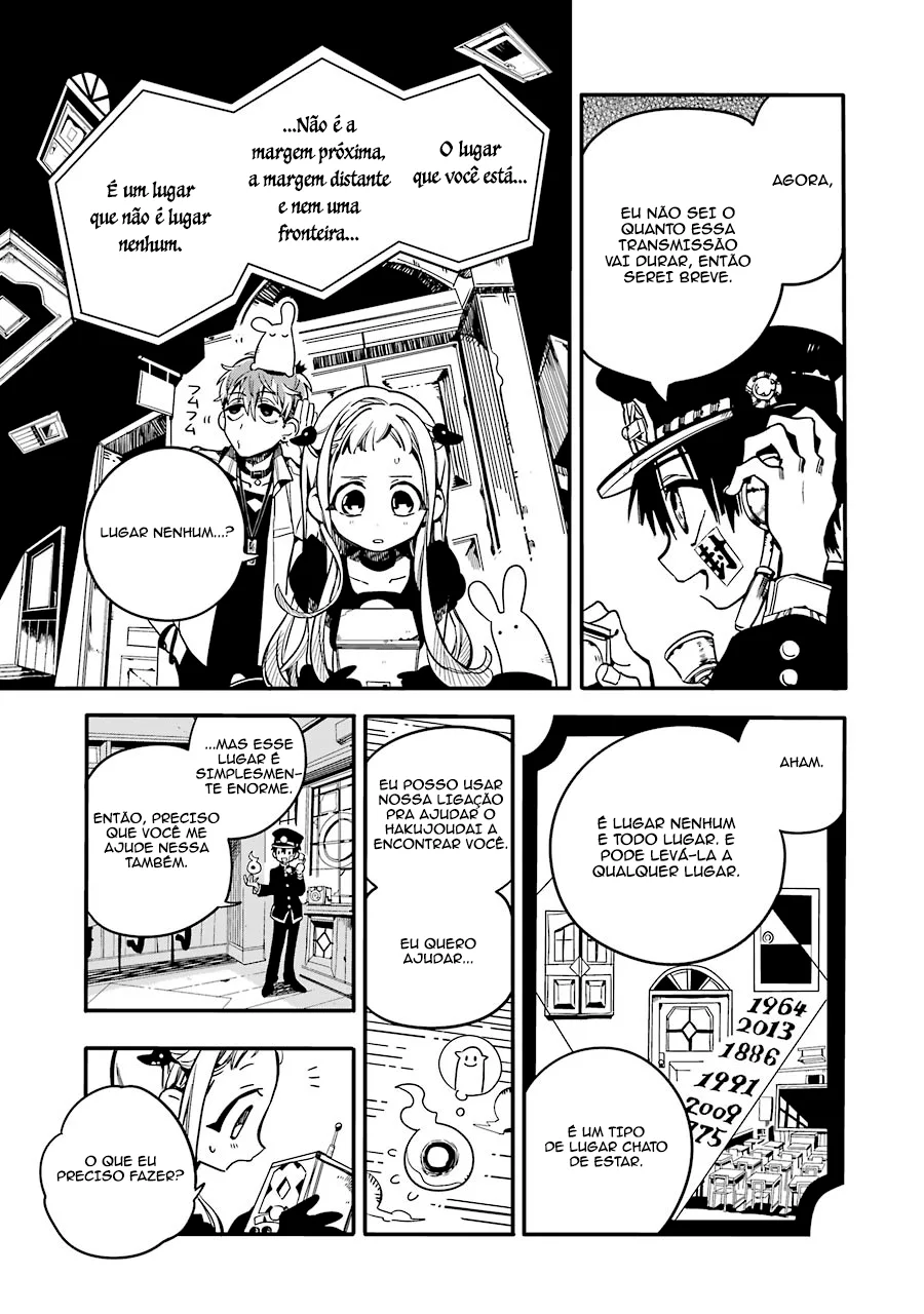 Read Toilet-bound Hanako-kun Português Manga Online