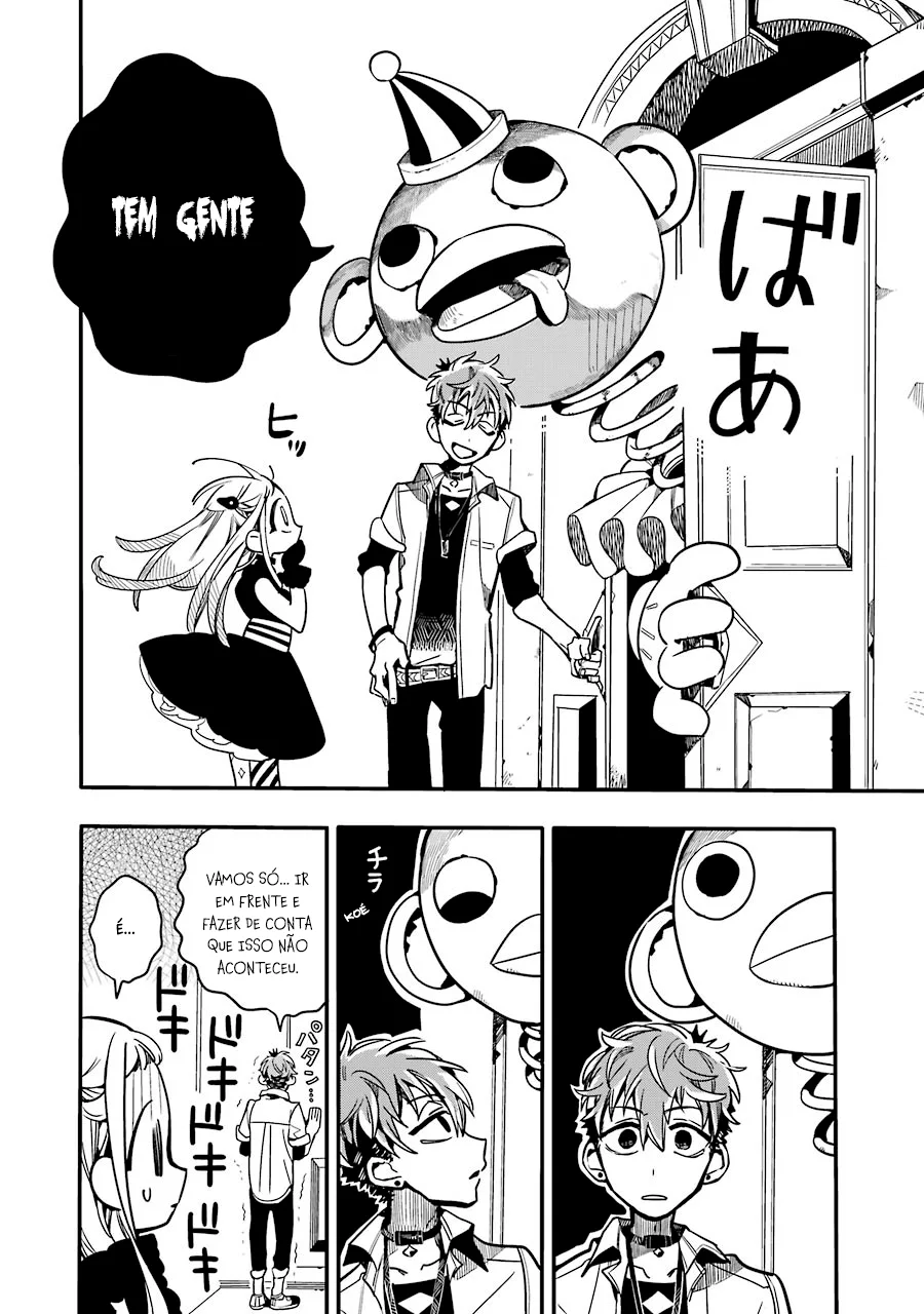 Read Toilet-bound Hanako-kun Português Manga Online