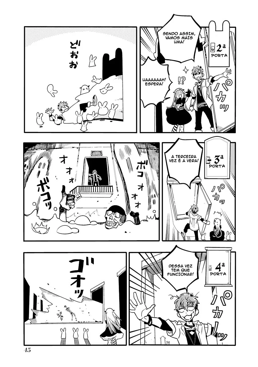 Read Toilet-bound Hanako-kun Português Manga Online