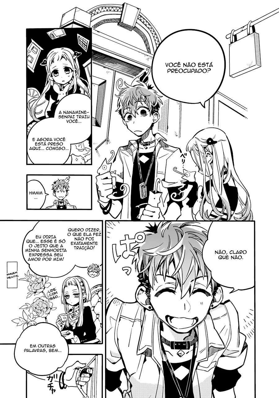 Read Toilet-bound Hanako-kun Português Manga Online