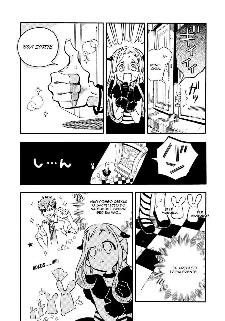 Read Toilet-bound Hanako-kun Português Manga Online
