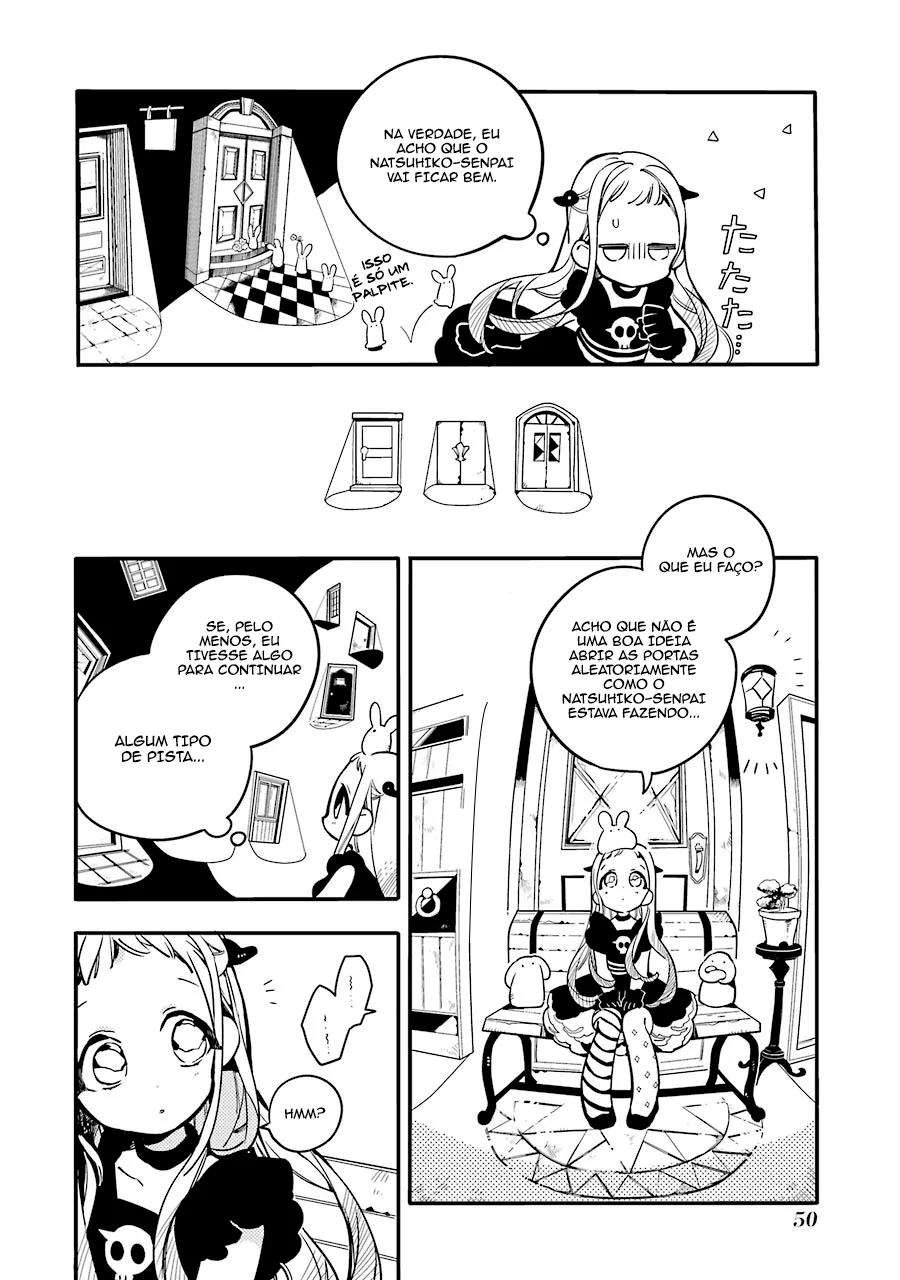 Read Toilet-bound Hanako-kun Português Manga Online