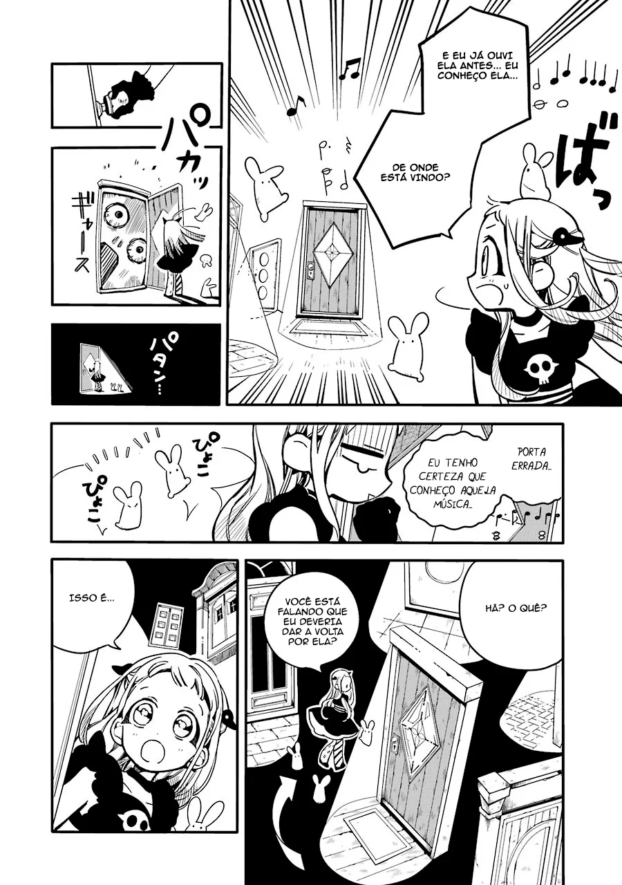 Read Toilet-bound Hanako-kun Português Manga Online