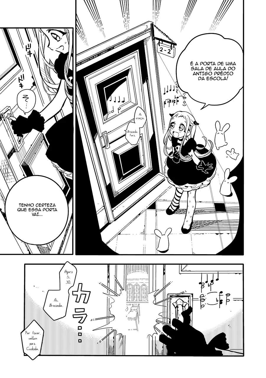 Read Toilet-bound Hanako-kun Português Manga Online