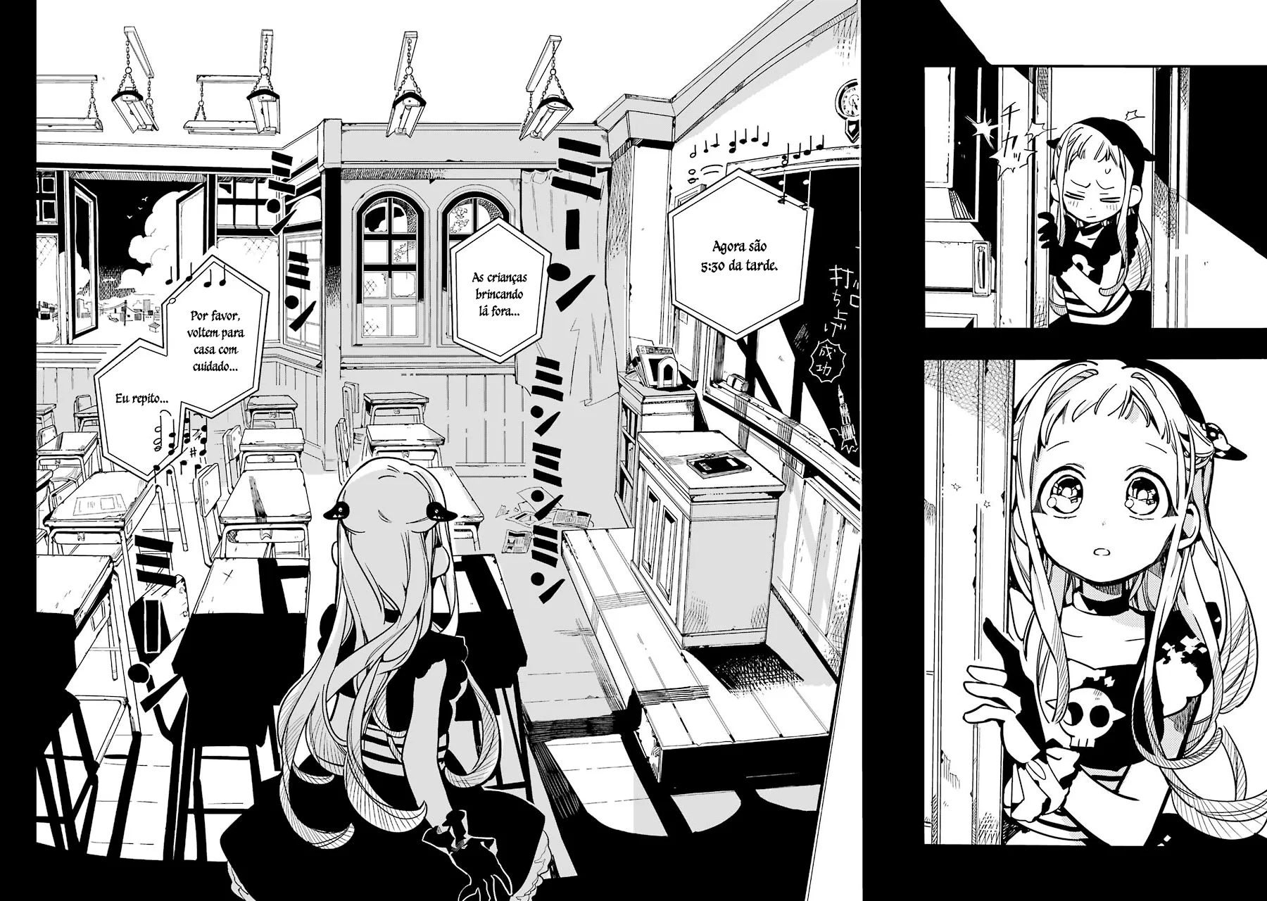 Read Toilet-bound Hanako-kun Português Manga Online