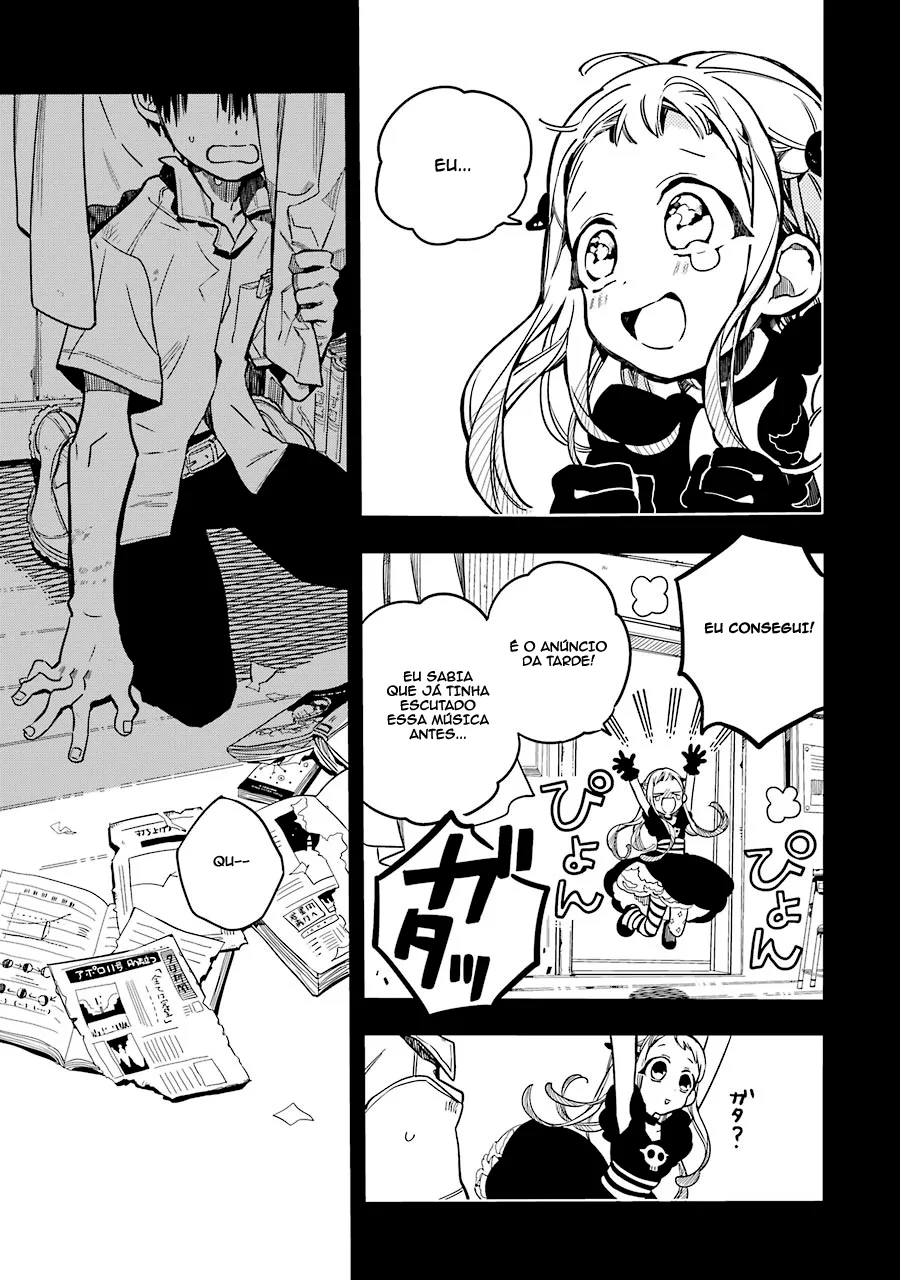 Read Toilet-bound Hanako-kun Português Manga Online