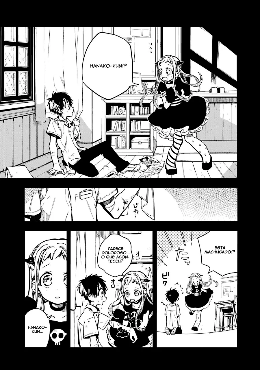 Read Toilet-bound Hanako-kun Português Manga Online