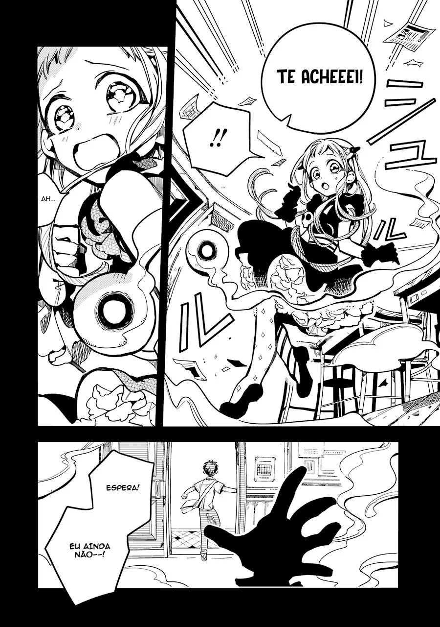 Read Toilet-bound Hanako-kun Português Manga Online
