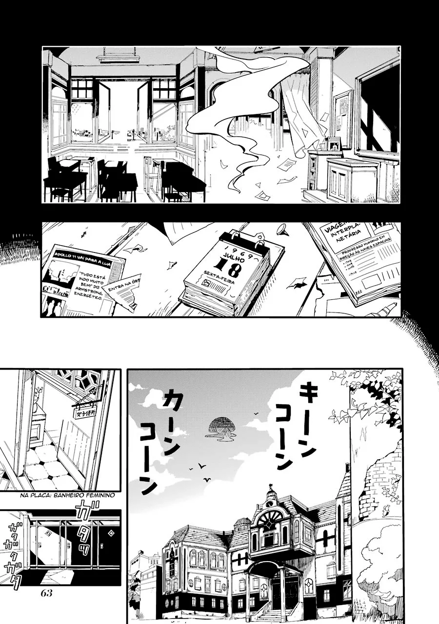 Read Toilet-bound Hanako-kun Português Manga Online