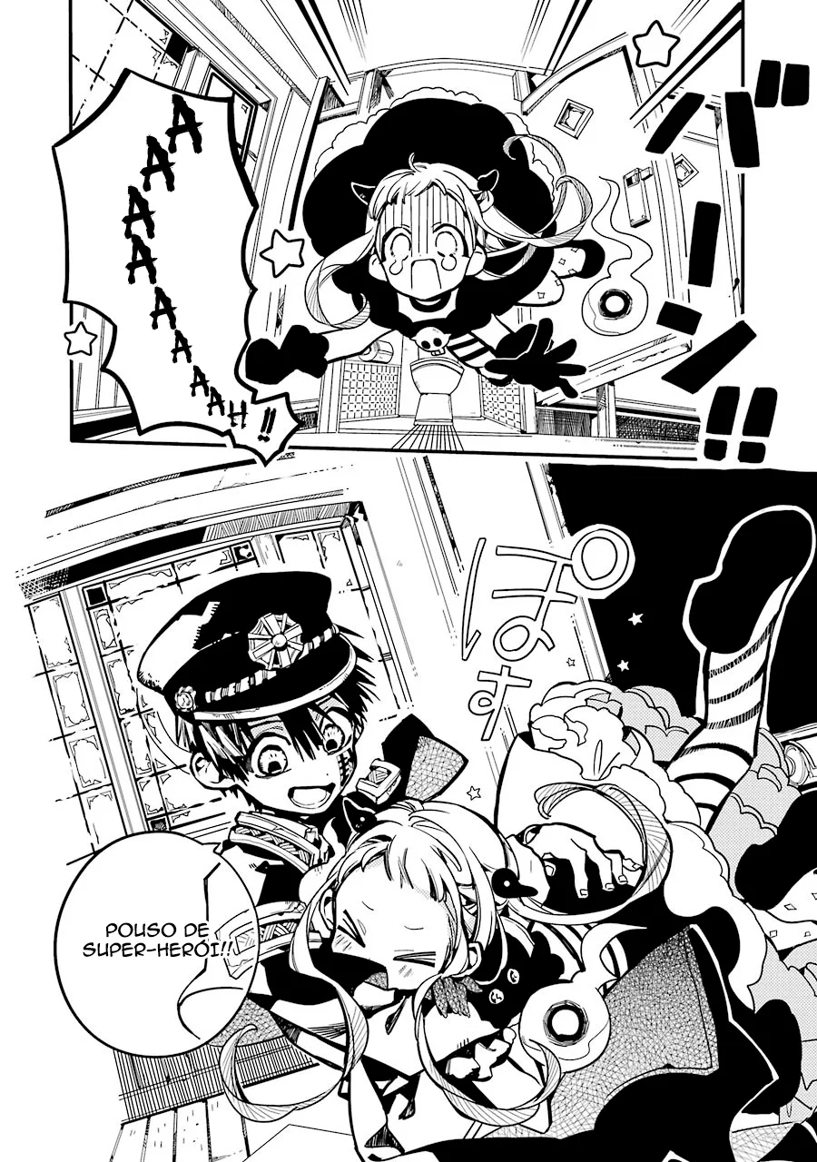 Read Toilet-bound Hanako-kun Português Manga Online