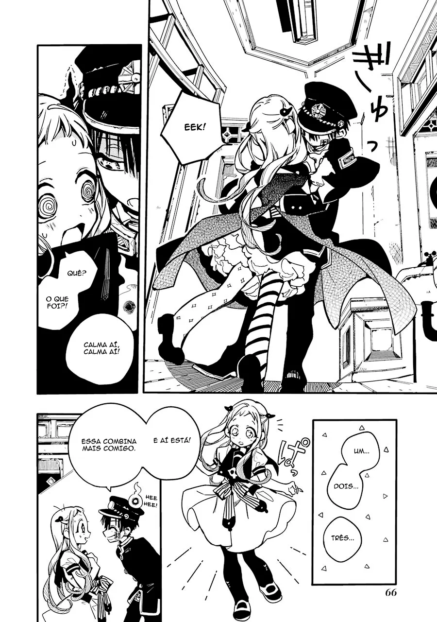 Read Toilet-bound Hanako-kun Português Manga Online