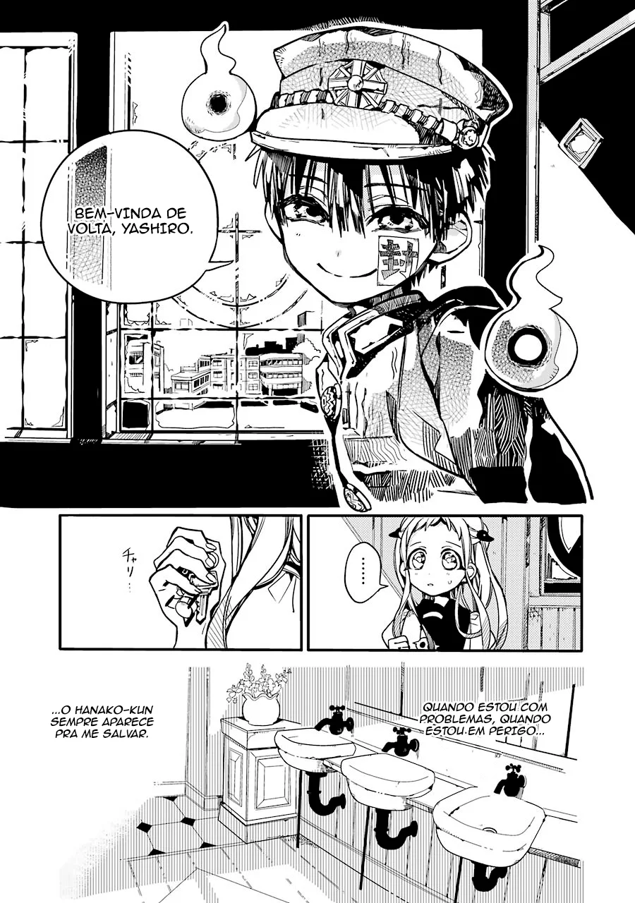 Read Toilet-bound Hanako-kun Português Manga Online