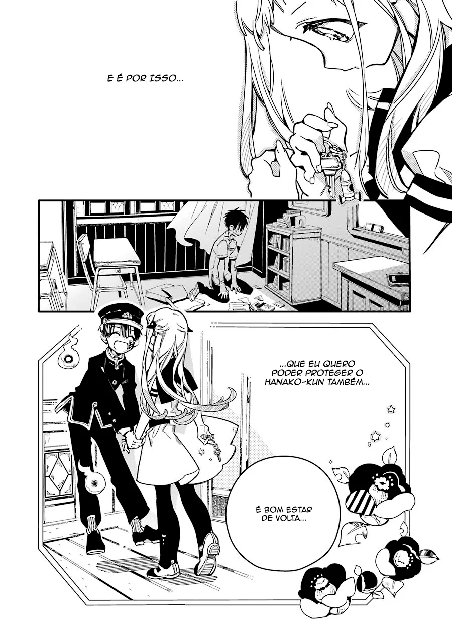 Read Toilet-bound Hanako-kun Português Manga Online