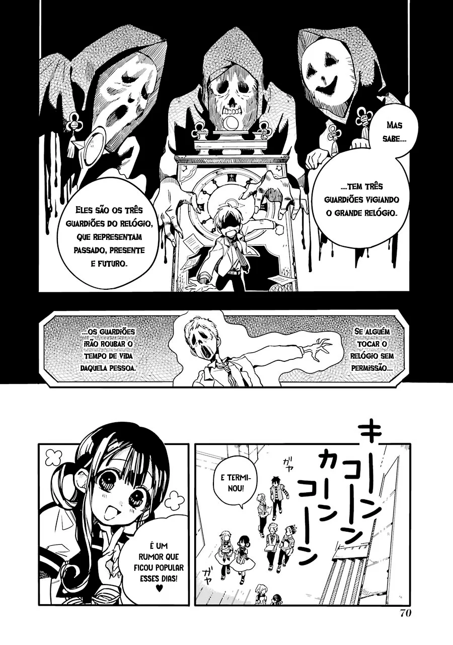 Read Toilet-bound Hanako-kun Português Manga Online