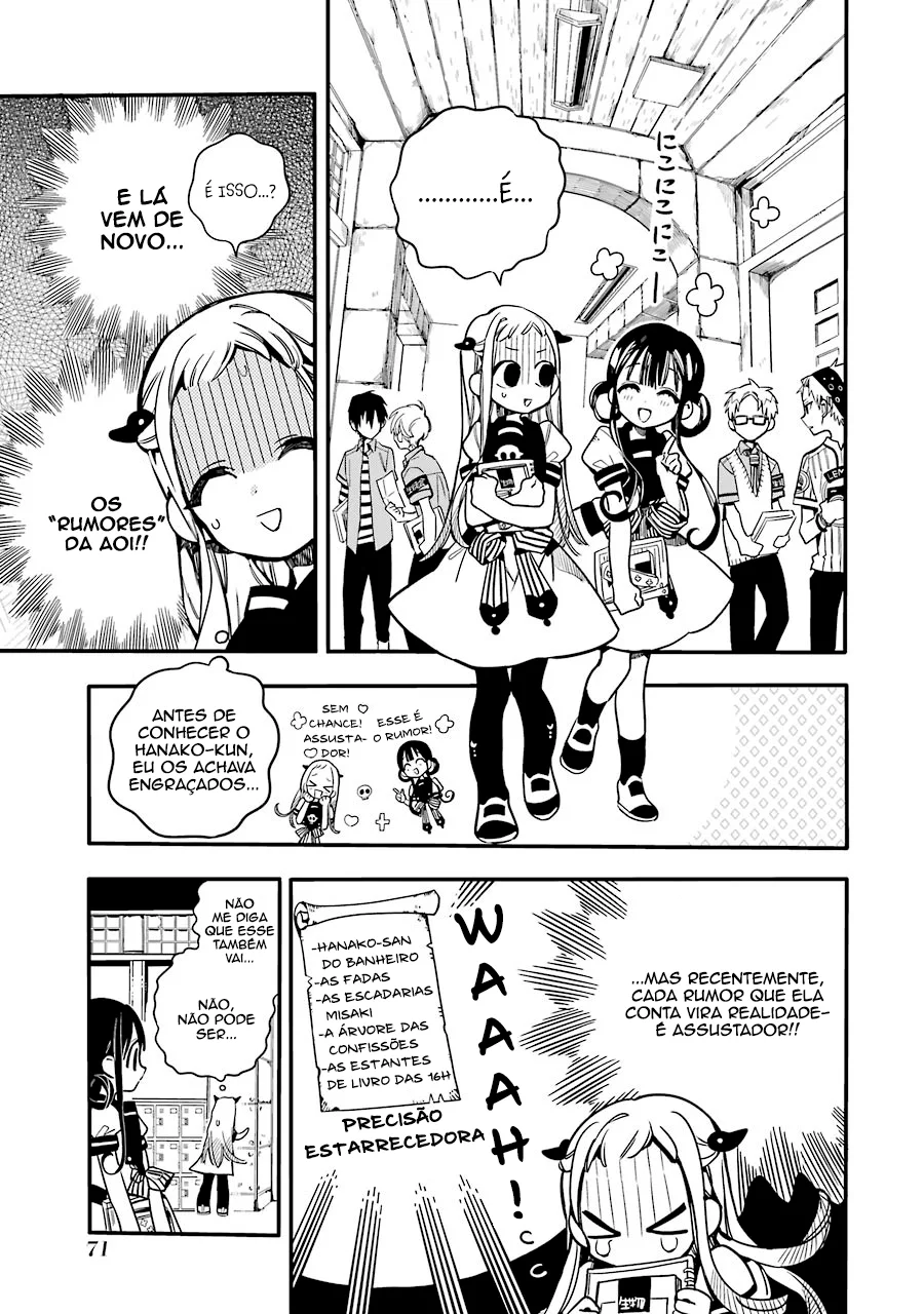 Read Toilet-bound Hanako-kun Português Manga Online