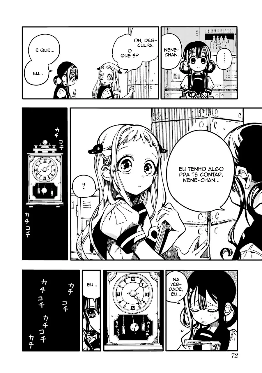 Read Toilet-bound Hanako-kun Português Manga Online