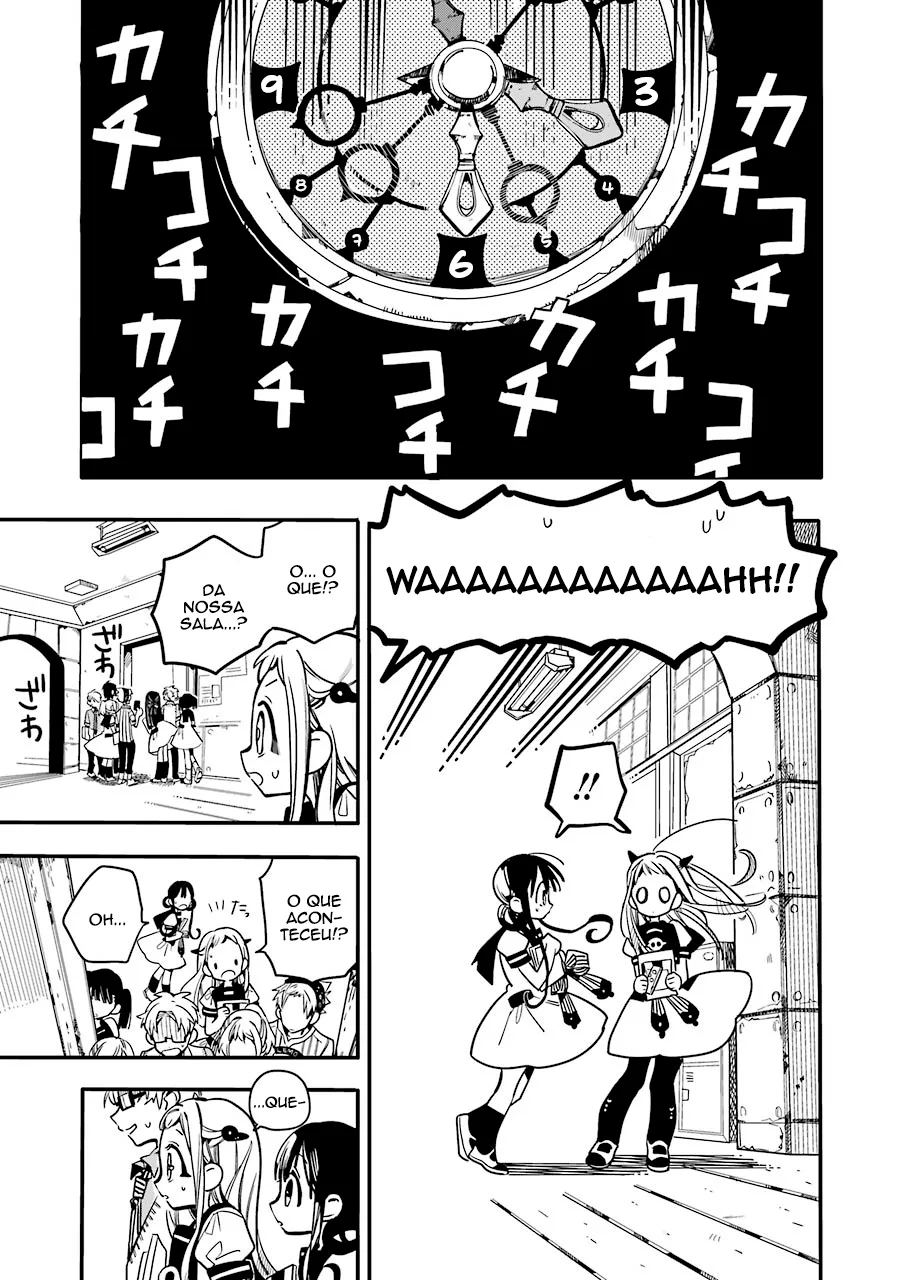 Read Toilet-bound Hanako-kun Português Manga Online