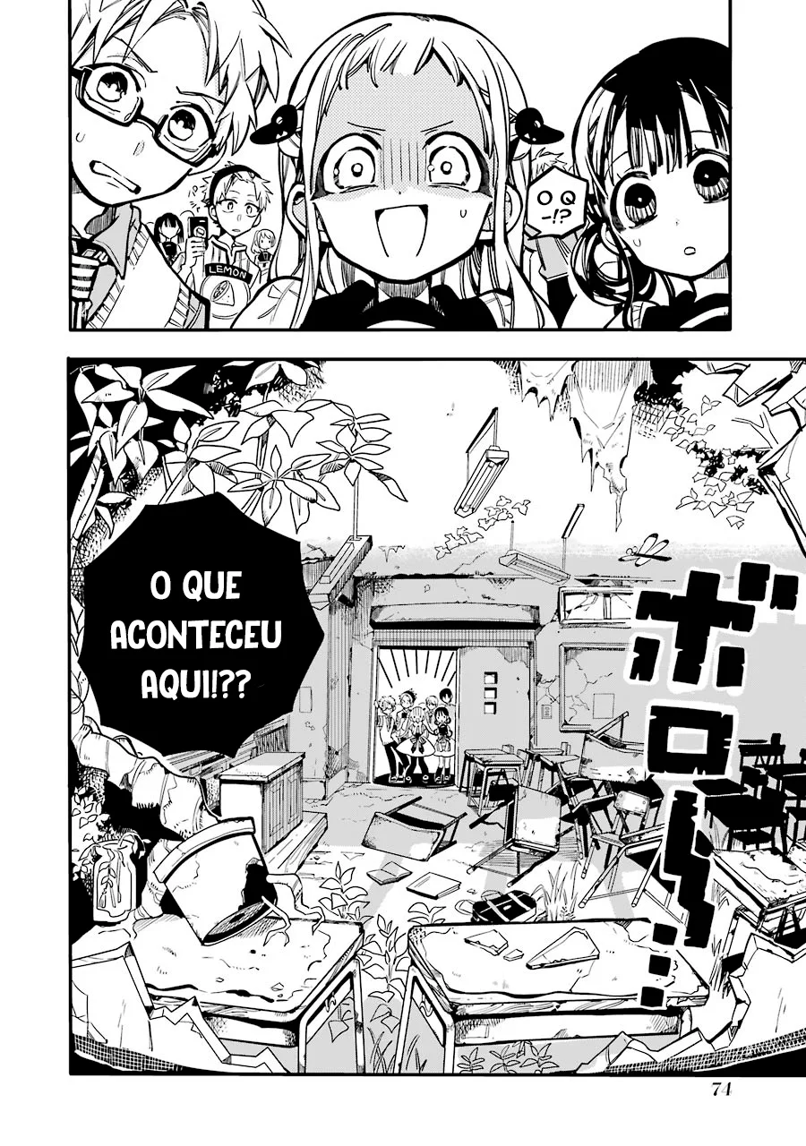 Read Toilet-bound Hanako-kun Português Manga Online