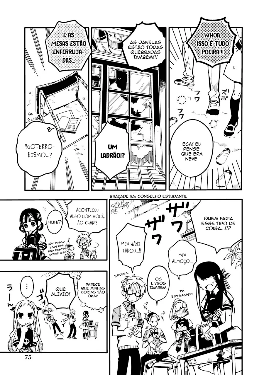 Read Toilet-bound Hanako-kun Português Manga Online