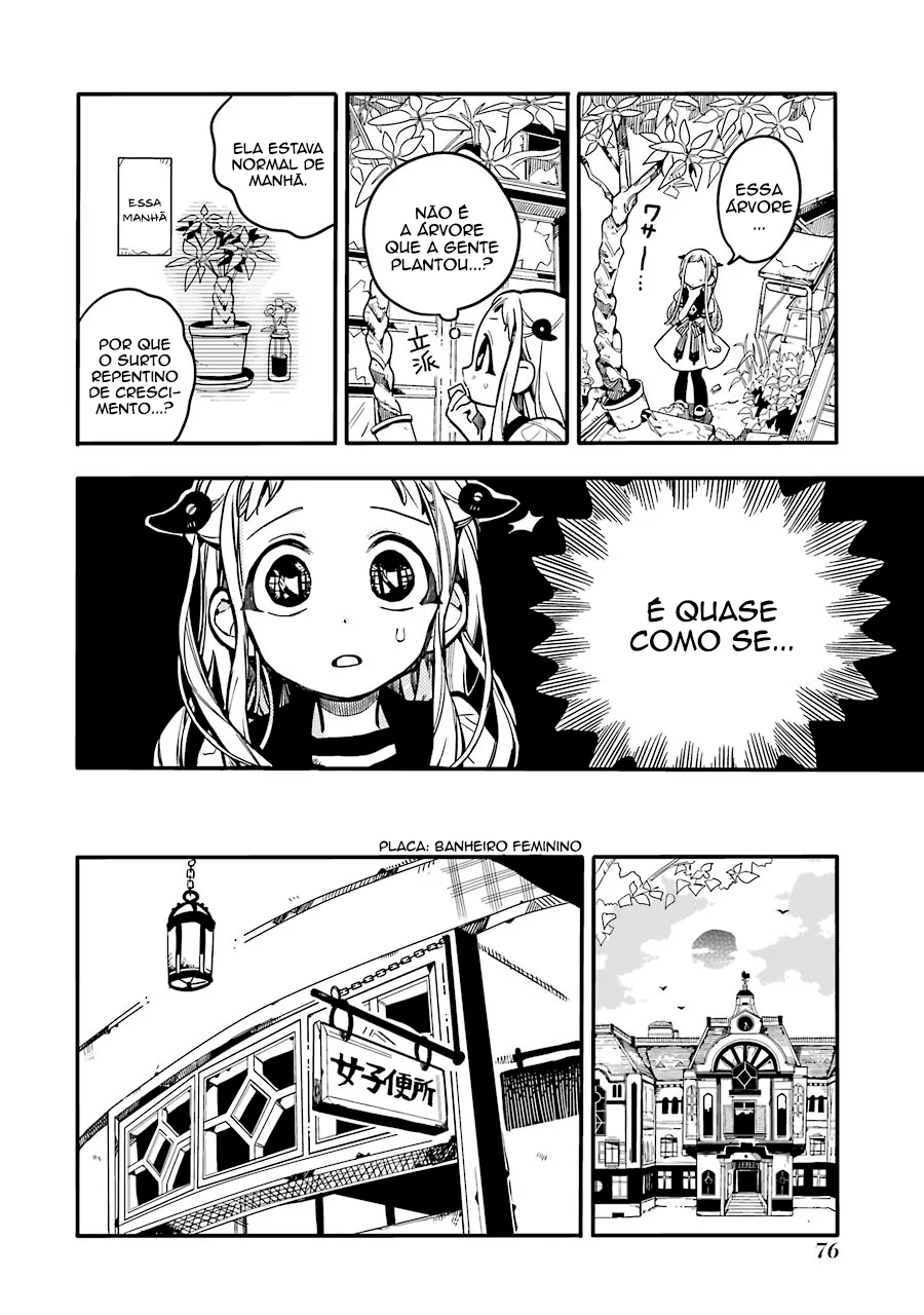 Read Toilet-bound Hanako-kun Português Manga Online