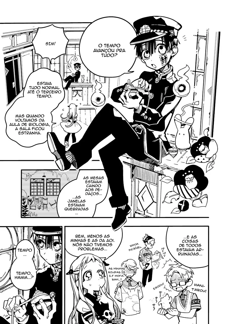 Read Toilet-bound Hanako-kun Português Manga Online