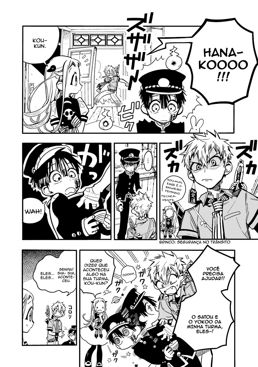 Read Toilet-bound Hanako-kun Português Manga Online