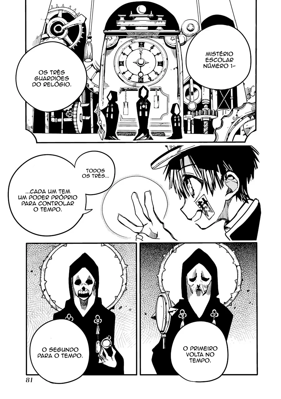 Read Toilet-bound Hanako-kun Português Manga Online