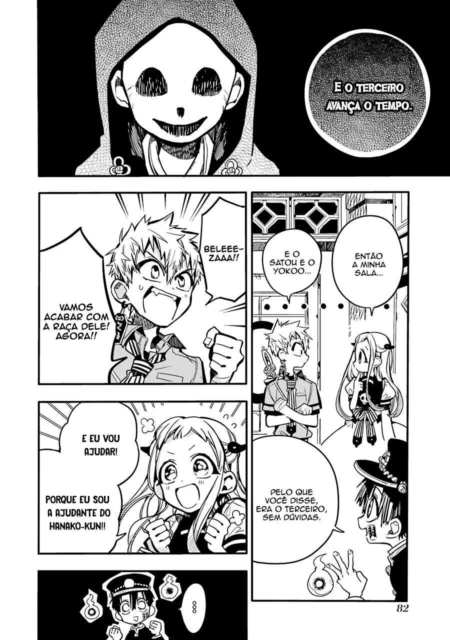Read Toilet-bound Hanako-kun Português Manga Online