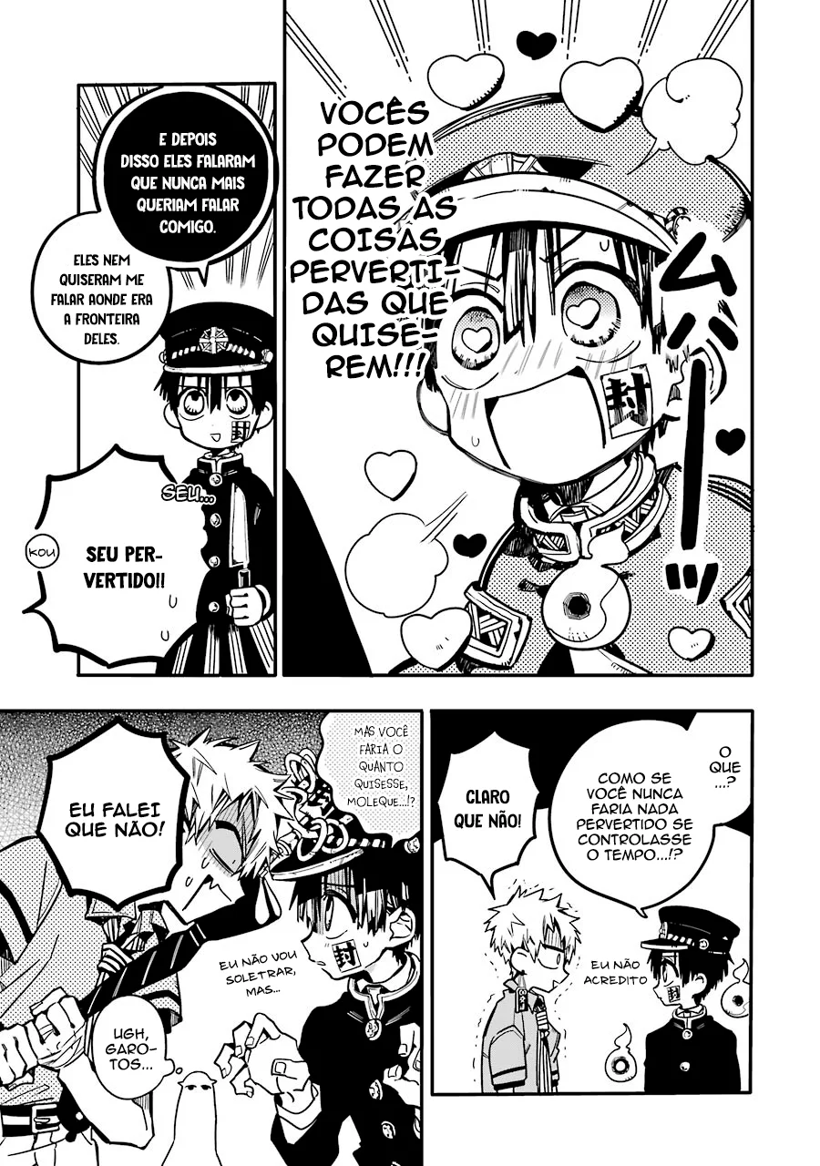 Read Toilet-bound Hanako-kun Português Manga Online
