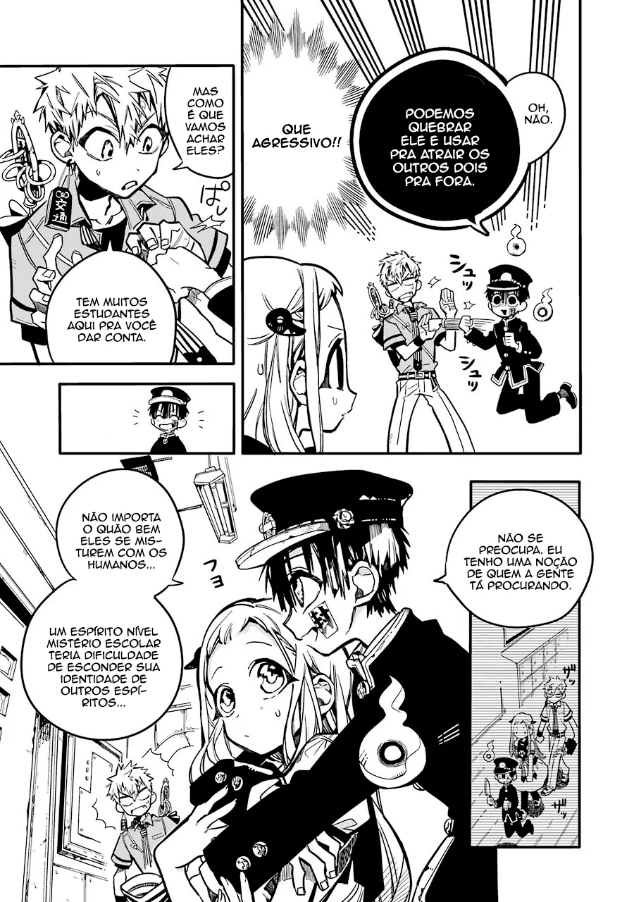 Read Toilet-bound Hanako-kun Português Manga Online