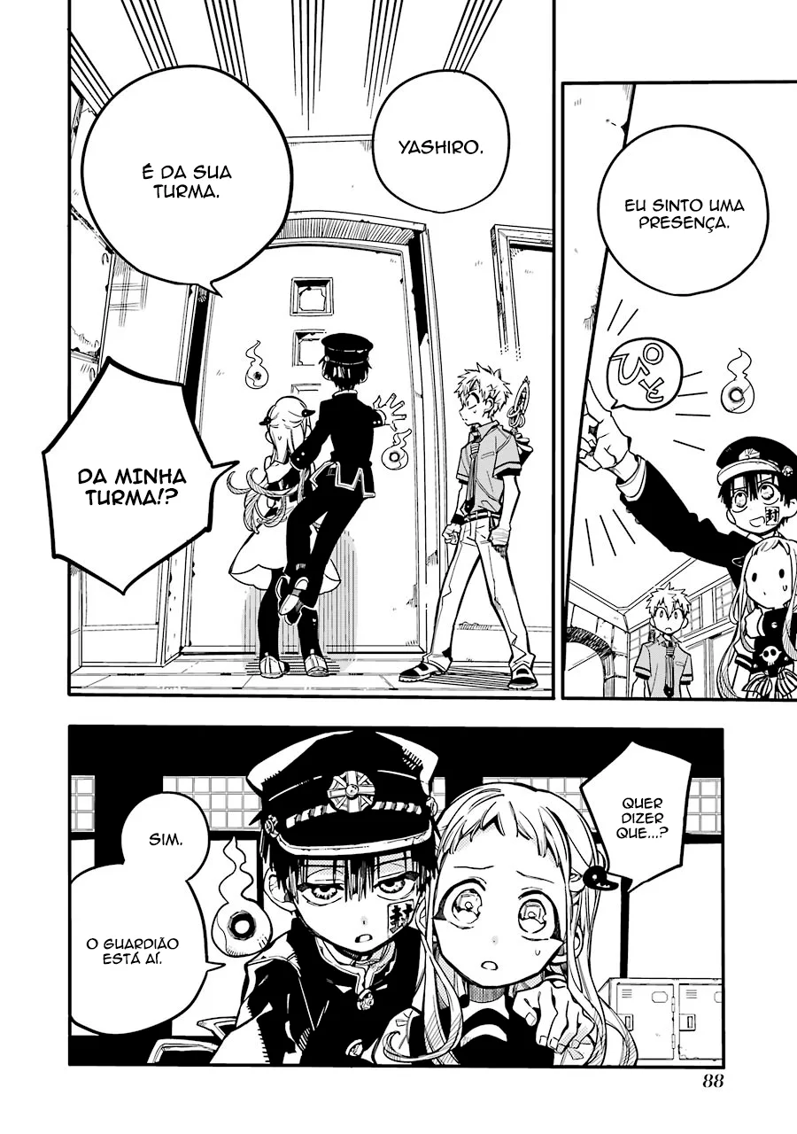 Read Toilet-bound Hanako-kun Português Manga Online