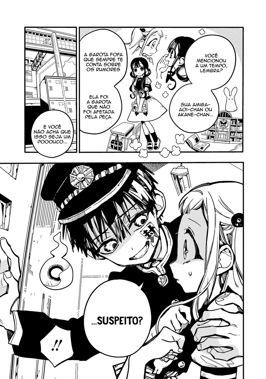 Read Toilet-bound Hanako-kun Português Manga Online