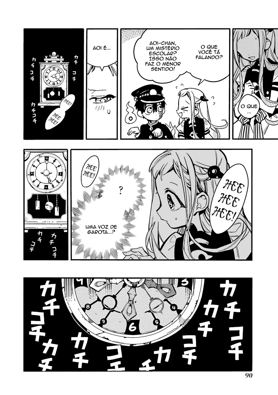 Read Toilet-bound Hanako-kun Português Manga Online