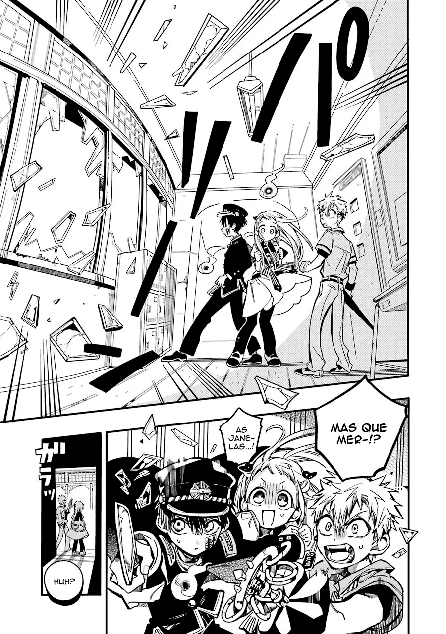 Read Toilet-bound Hanako-kun Português Manga Online