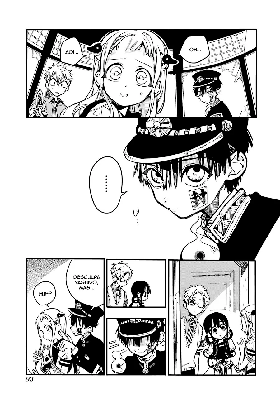 Read Toilet-bound Hanako-kun Português Manga Online